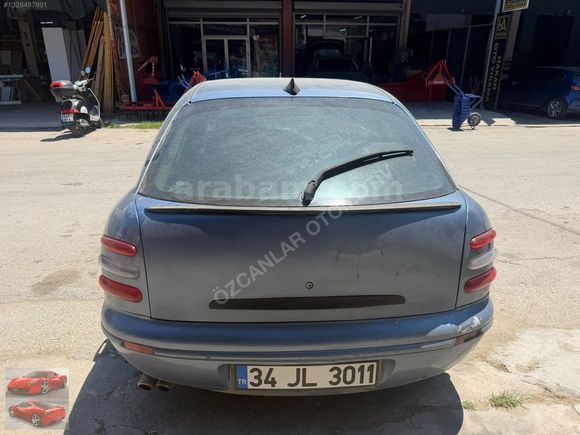 2001 MODEL 1.6 BRAVA KLİMALI MOTOR HASARLI ÖZCANLAR'DA