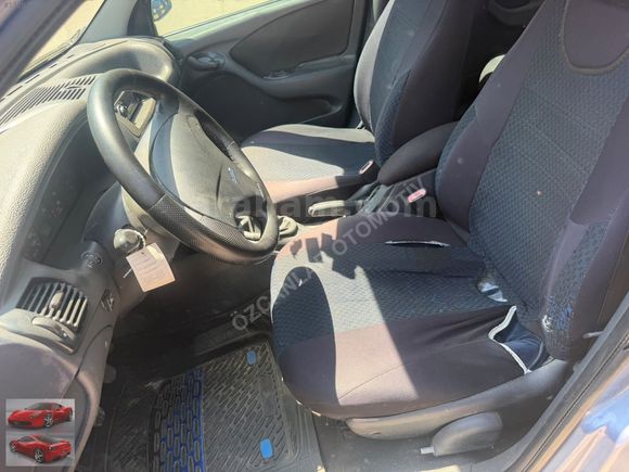 2001 MODEL 1.6 BRAVA KLİMALI MOTOR HASARLI ÖZCANLAR'DA