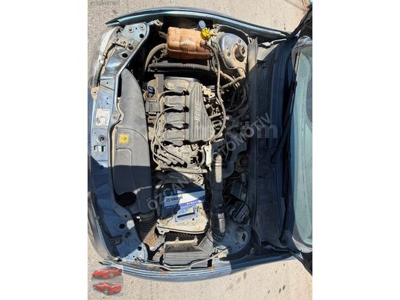 2001 MODEL 1.6 BRAVA KLİMALI MOTOR HASARLI ÖZCANLAR'DA
