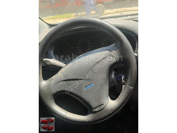 2001 MODEL 1.6 BRAVA KLİMALI MOTOR HASARLI ÖZCANLAR'DA