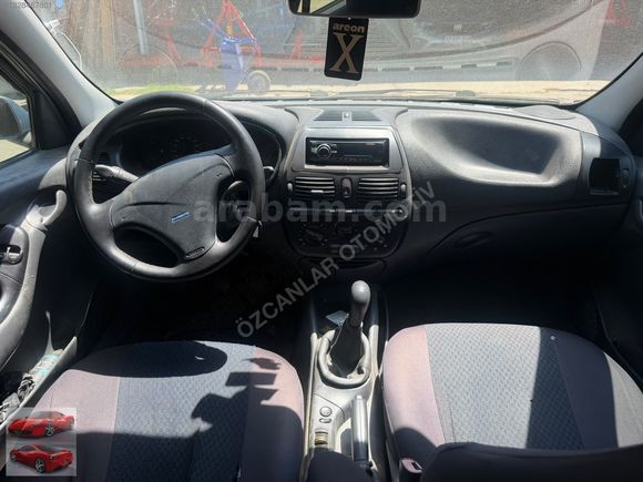 2001 MODEL 1.6 BRAVA KLİMALI MOTOR HASARLI ÖZCANLAR'DA