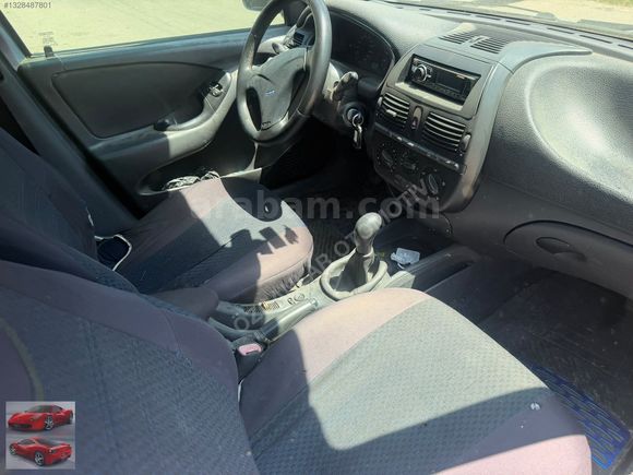 2001 MODEL 1.6 BRAVA KLİMALI MOTOR HASARLI ÖZCANLAR'DA