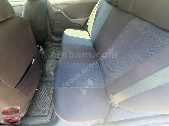 2001 MODEL 1.6 BRAVA KLİMALI MOTOR HASARLI ÖZCANLAR'DA