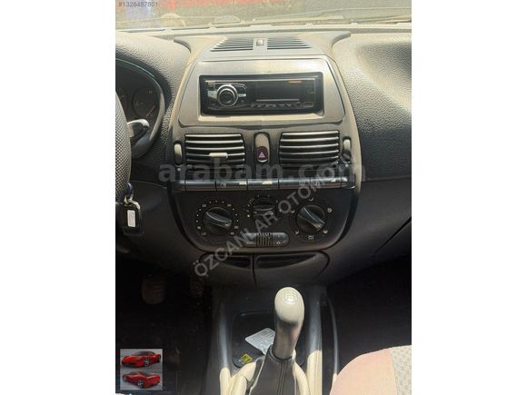 2001 MODEL 1.6 BRAVA KLİMALI MOTOR HASARLI ÖZCANLAR'DA