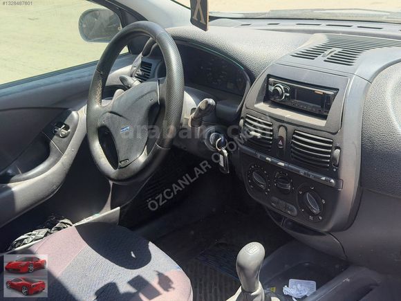 2001 MODEL 1.6 BRAVA KLİMALI MOTOR HASARLI ÖZCANLAR'DA