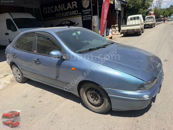 2001 MODEL 1.6 BRAVA KLİMALI MOTOR HASARLI ÖZCANLAR'DA