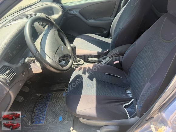 2001 MODEL 1.6 BRAVA KLİMALI MOTOR HASARLI ÖZCANLAR'DA