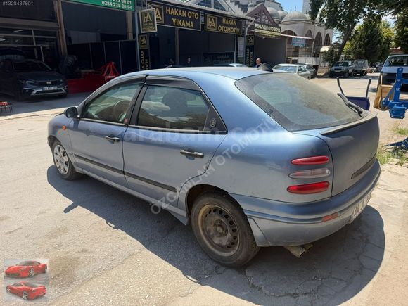 2001 MODEL 1.6 BRAVA KLİMALI MOTOR HASARLI ÖZCANLAR'DA