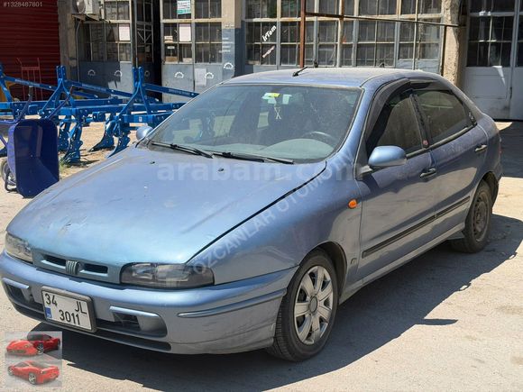 2001 MODEL 1.6 BRAVA KLİMALI MOTOR HASARLI ÖZCANLAR'DA