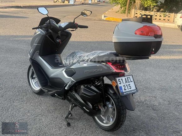 2025 MODEL SIFIR AYARINDA REVOLT RSX4 125 CC