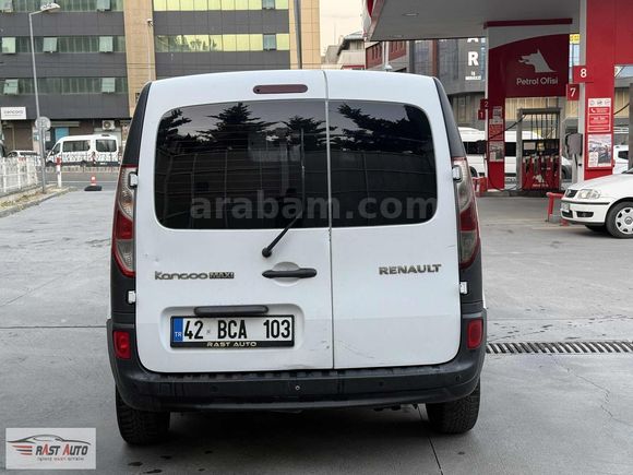 RAST AUTO 2017 RENAULT KANGOO MAXİ 245 BİN KM