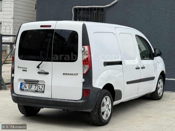 2017 RENAULT KANGOO 1.5 DCİ MAXİ JOY TAMAMINA KREDİ İMKANI !!