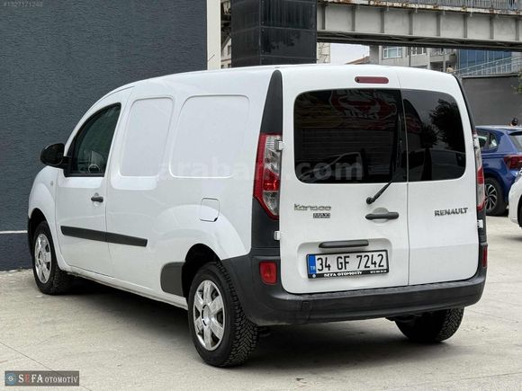 2017 RENAULT KANGOO 1.5 DCİ MAXİ JOY TAMAMINA KREDİ İMKANI !!