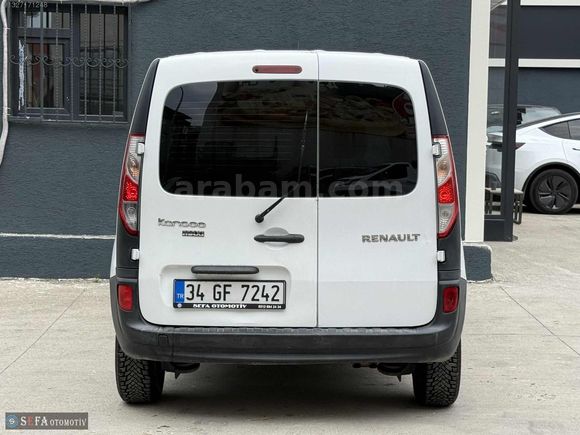 2017 RENAULT KANGOO 1.5 DCİ MAXİ JOY TAMAMINA KREDİ İMKANI !!