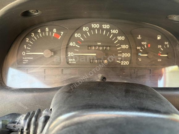 1996 OPEL ASTRA 1.4