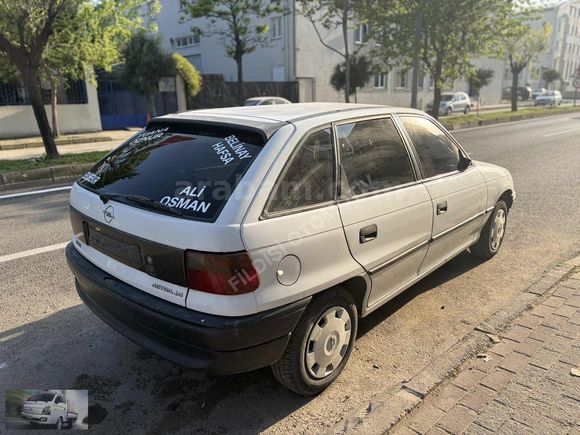 1996 OPEL ASTRA 1.4