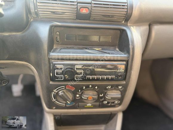 1996 OPEL ASTRA 1.4