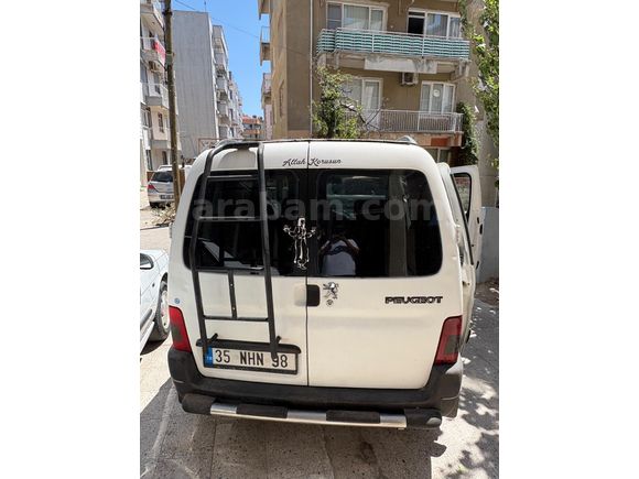 Galeriden Peugeot Partner 1.9 D Combi 2000 Model İzmir
