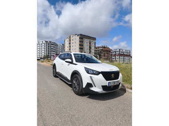 Sahibinden Peugeot 2008 1.2 PureTech Active 2021 Model  95.600 km Beyaz