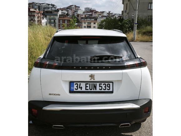 Sahibinden Peugeot 2008 1.2 PureTech Active 2021 Model  95.600 km Beyaz