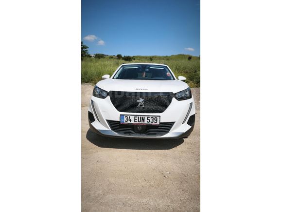 Sahibinden Peugeot 2008 1.2 PureTech Active 2021 Model  95.600 km Beyaz
