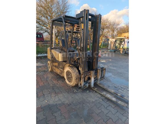 Sahibinden 2,5 ton standart asansör Daewoo