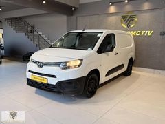 2022 TOYOTA PROACE CİTY VİSİON BOYASIZ DEĞİŞENSİZ HASARSIZ 85 KM