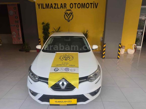 2017 MODEL 1.5 DİZEL MEGANE MANUEL 