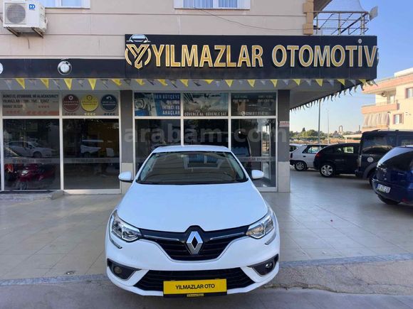2017 MODEL 1.5 DİZEL MEGANE MANUEL 