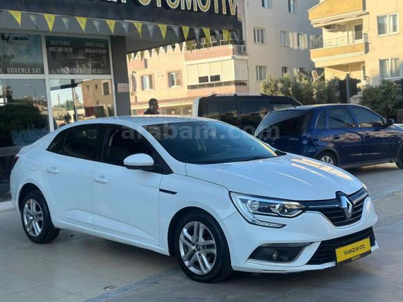 2017 MODEL 1.5 DİZEL MEGANE MANUEL 