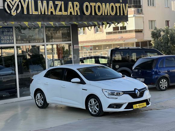2017 MODEL 1.5 DİZEL MEGANE MANUEL 