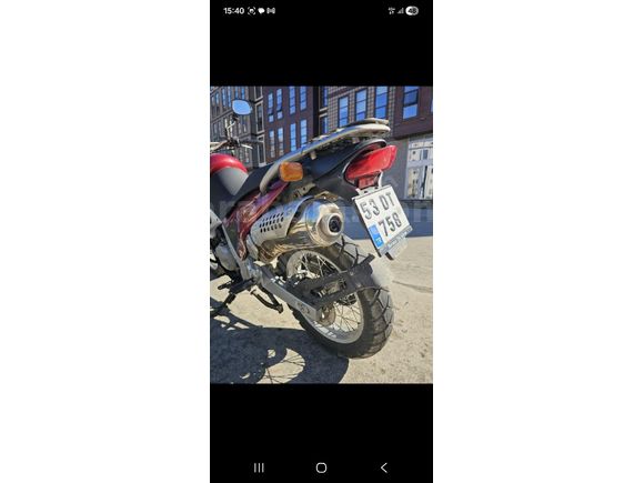 Sahibinden BMW F 650