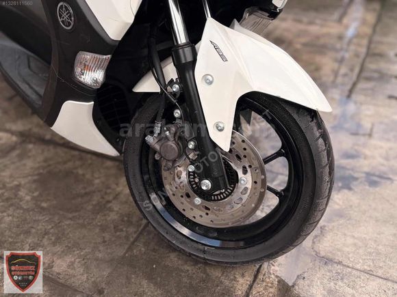 SÖNMEZ OTOMOTİV'DEN 2024 YAMAHA N-MAX 155 6200 KM ÇANTALI