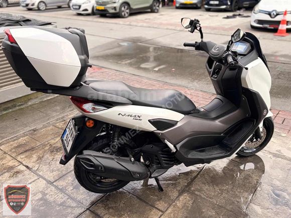 SÖNMEZ OTOMOTİV'DEN 2024 YAMAHA N-MAX 155 6200 KM ÇANTALI