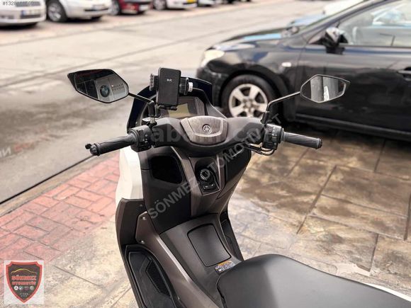 SÖNMEZ OTOMOTİV'DEN 2024 YAMAHA N-MAX 155 6200 KM ÇANTALI