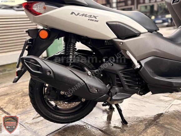 SÖNMEZ OTOMOTİV'DEN 2024 YAMAHA N-MAX 155 6200 KM ÇANTALI