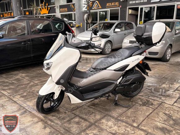 SÖNMEZ OTOMOTİV'DEN 2024 YAMAHA N-MAX 155 6200 KM ÇANTALI