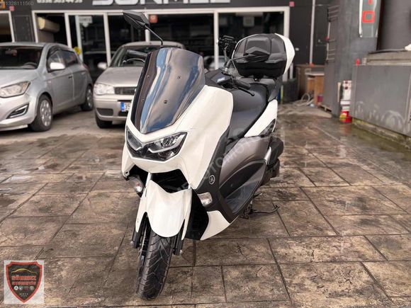 SÖNMEZ OTOMOTİV'DEN 2024 YAMAHA N-MAX 155 6200 KM ÇANTALI