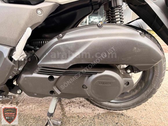 SÖNMEZ OTOMOTİV'DEN 2024 YAMAHA N-MAX 155 6200 KM ÇANTALI
