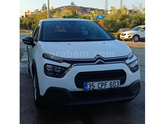 Sahibinden Citroen C3 1.2 PureTech Feel 2023 Model İzmir