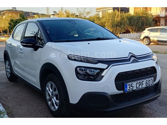 Sahibinden Citroen C3 1.2 PureTech Feel 2023 Model İzmir