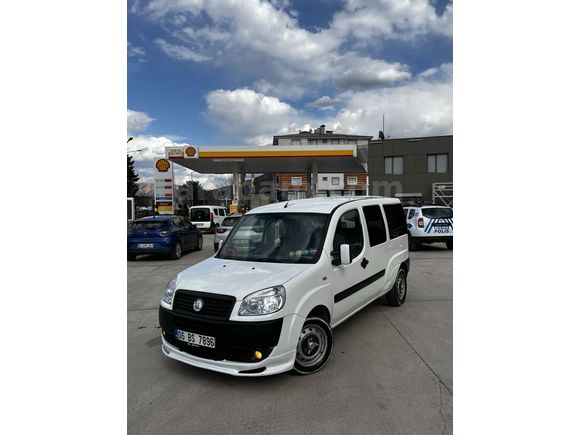 Sahibinden Fiat Doblo Cargo 1.9 Multijet Active Maxi 2008 Model 