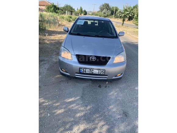 İlk elden Toyota Corolla 1.6 Terra 2003 Model 