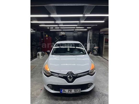 Sahibinden Renault Clio 1.5 dCi Touch 2016 Model 