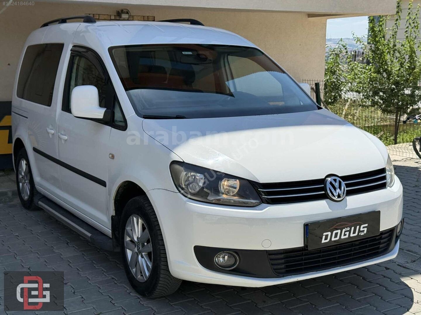 Galeriden Volkswagen Caddy 1.6 TDI Comfortline 2013 Model Tekirdağ 242.000 km Beyaz 5