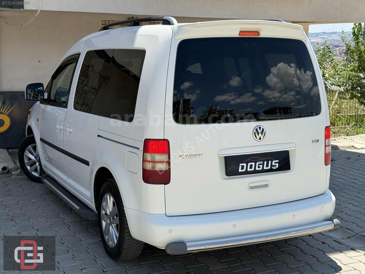 Galeriden Volkswagen Caddy 1.6 TDI Comfortline 2013 Model Tekirdağ 242.000 km Beyaz 7
