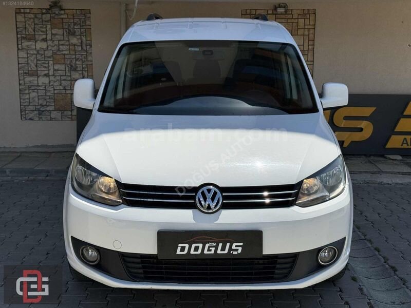 Galeriden Volkswagen Caddy 1.6 TDI Comfortline 2013 Model Tekirdağ 242.000 km Beyaz
