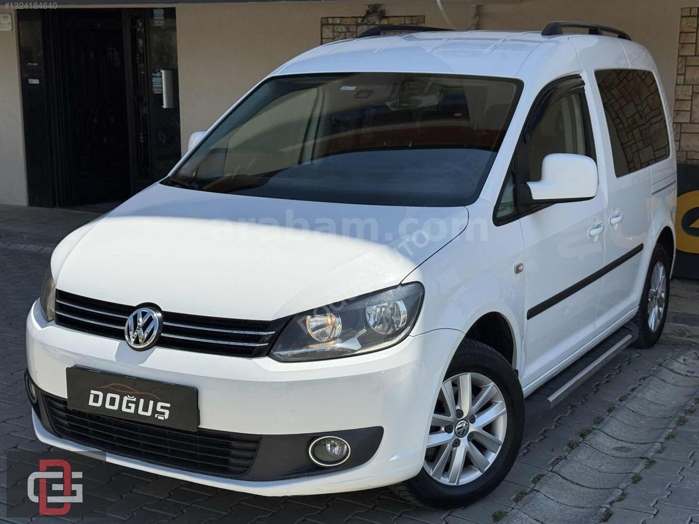 Galeriden Volkswagen Caddy 1.6 TDI Comfortline 2013 Model Tekirdağ 242.000 km Beyaz 3