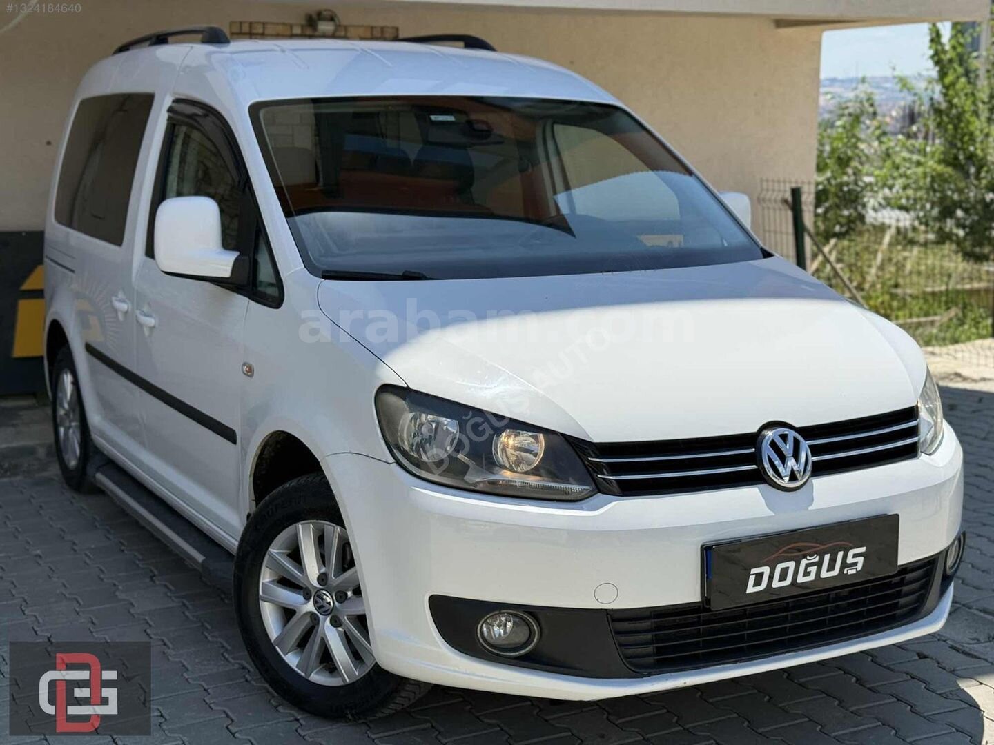 Galeriden Volkswagen Caddy 1.6 TDI Comfortline 2013 Model Tekirdağ 242.000 km Beyaz 2