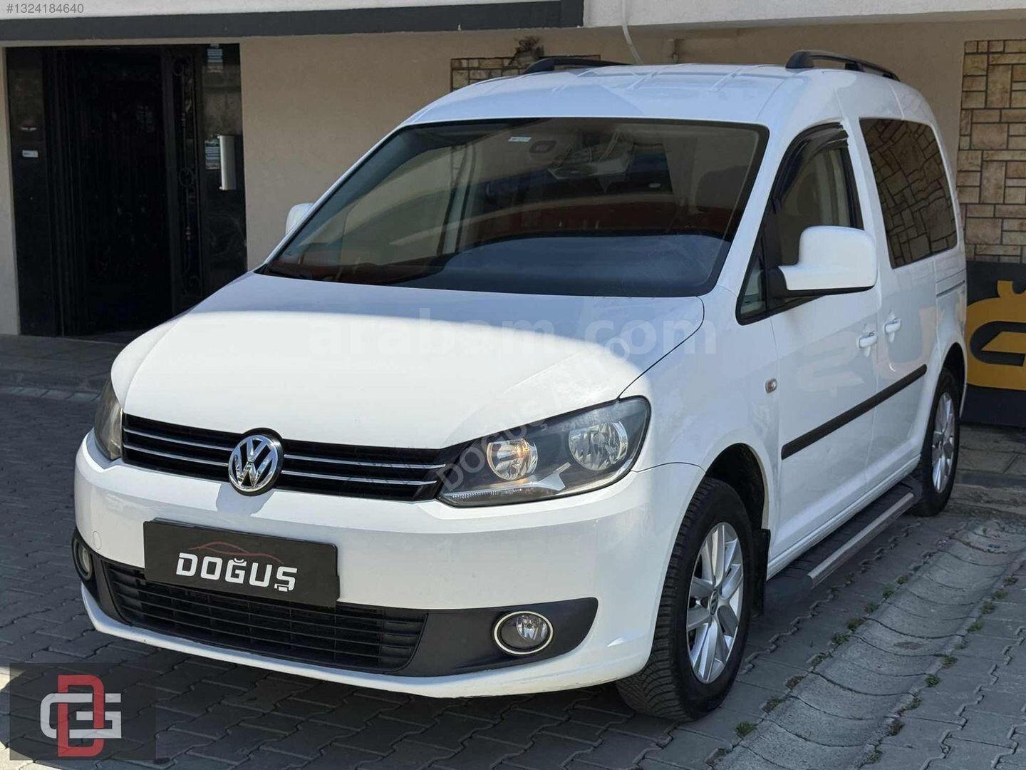 Galeriden Volkswagen Caddy 1.6 TDI Comfortline 2013 Model Tekirdağ 242.000 km Beyaz 4